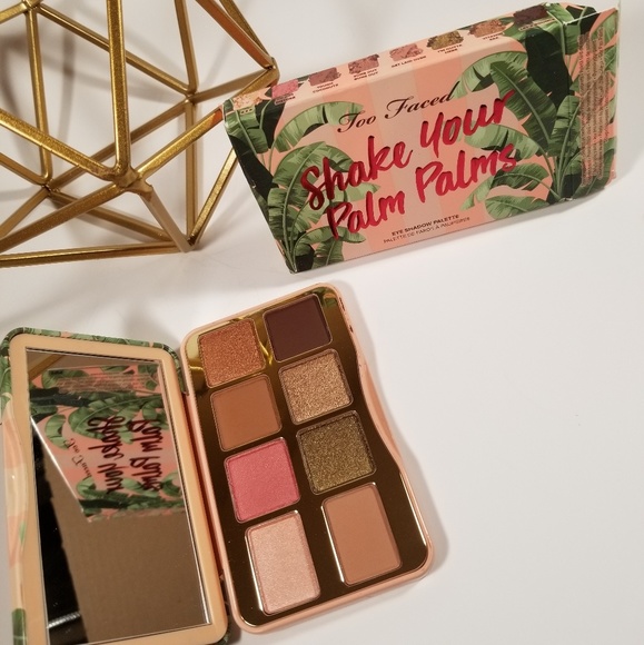 🆕️Too Faced, Shake Your Palm Palms Palette - Picture 4 of 4